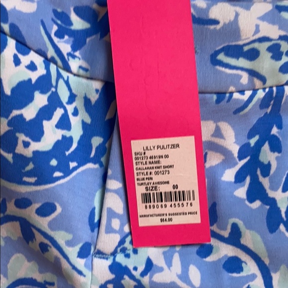 Lilly Pulitzer shorts - Picture 4 of 5
